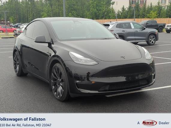 TESLA MODEL Y 2023 7SAYGDEF5PF746722 image
